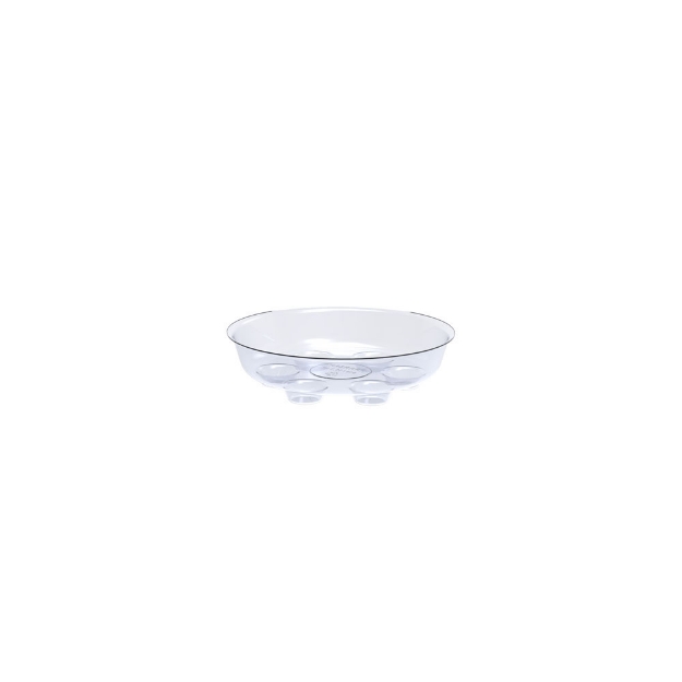 Image de soucoupe transparente extra 15,2 cm