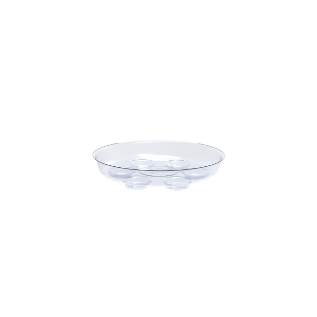 Image de soucoupe transparente extra 20,3 cm