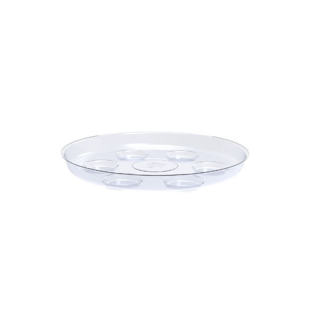 Image de soucoupe transparente extra 30,4 cm
