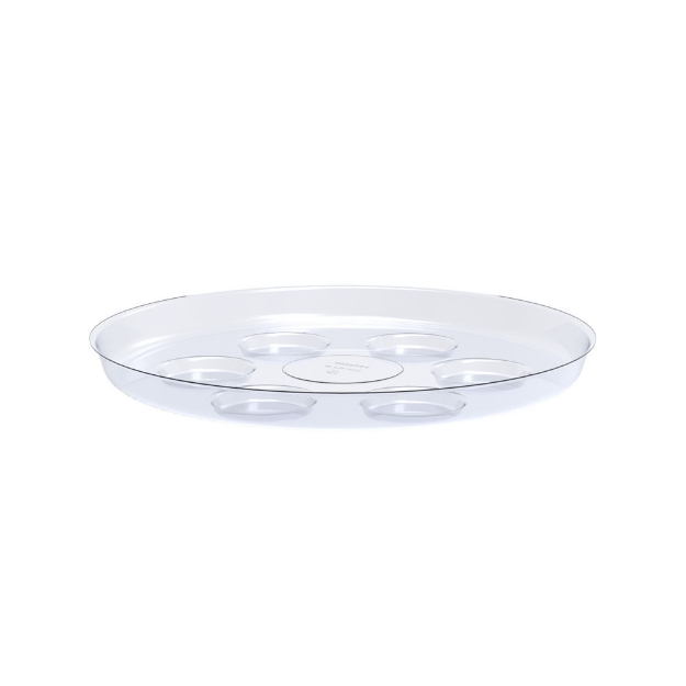 Image de soucoupe transparente extra 35,5 cm