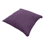 Image de Coussin décoratif avec passepoil panama purple