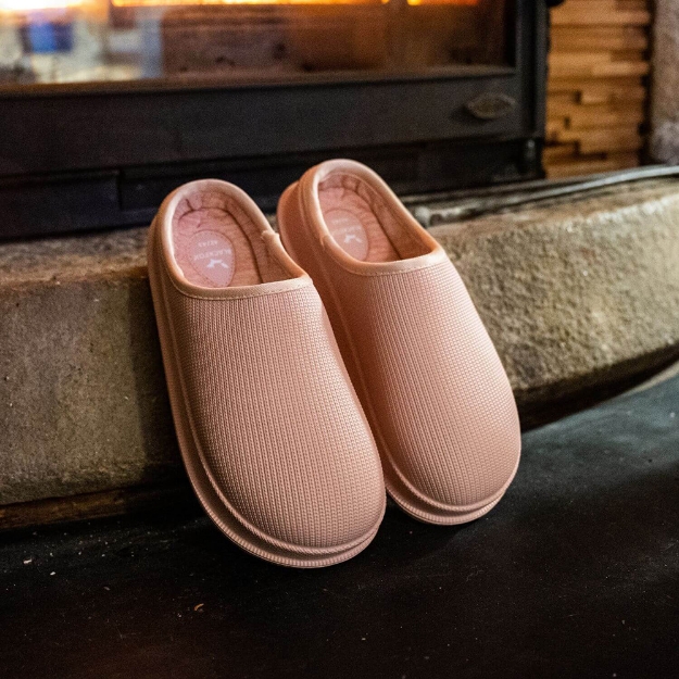 Image de Chausson Warmy Rose    40/41
