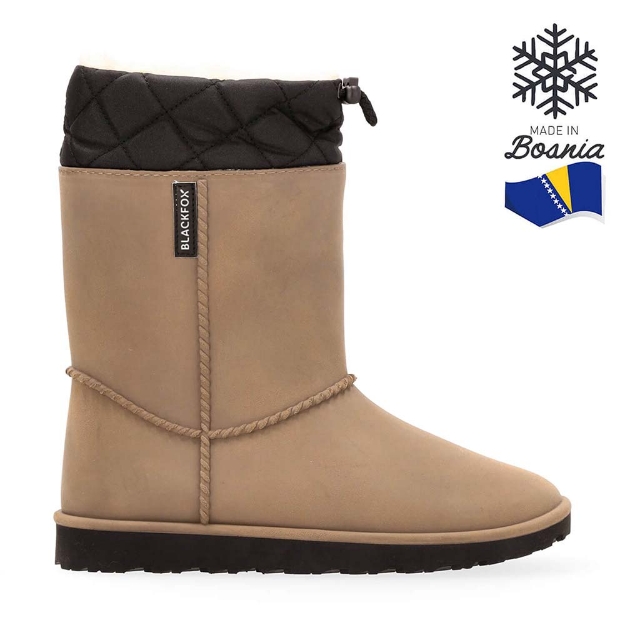 Image de Demi Botte Atka Taupe    38/39