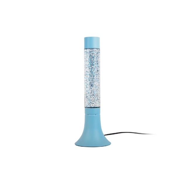 Image de Lampe de table Astro Glitter bleu doux avec paillettes bleu vif - Leitmotiv