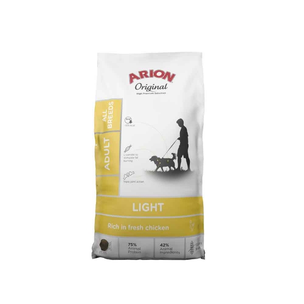 Image de Nourriture Arion original light all breed 2kg