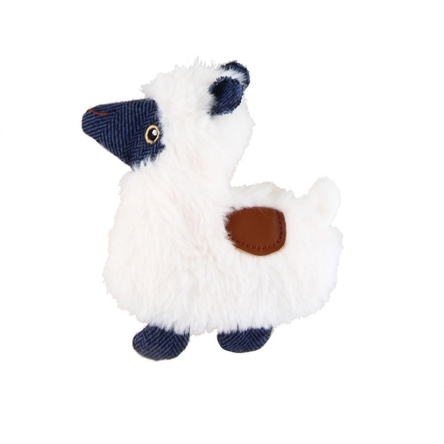 Image de jouet lama denim ANKA
