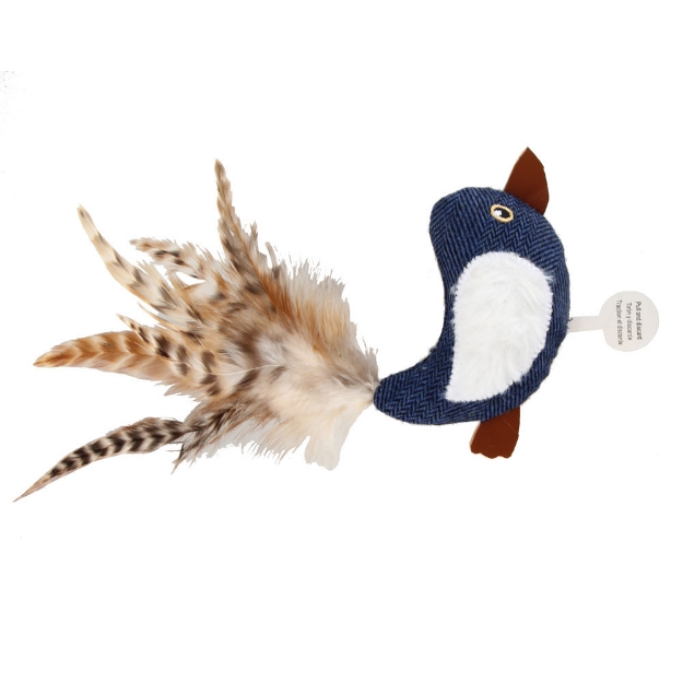 Image de jouet oiseau denim ANKA
