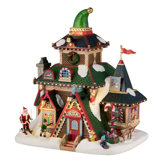 Image de Gîte des lutins d’elwood - Lemax