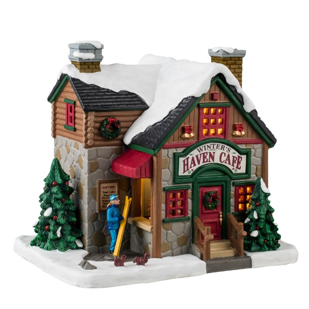 Image de Winter's haven café - Lemax