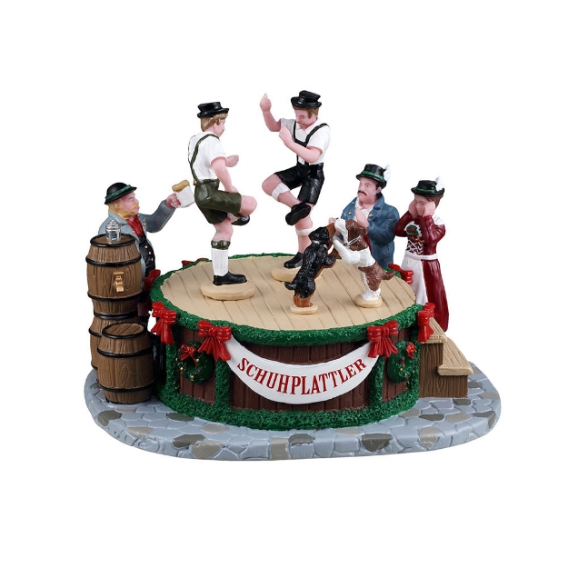 Image de Lederhosen bondissantes - Lemax