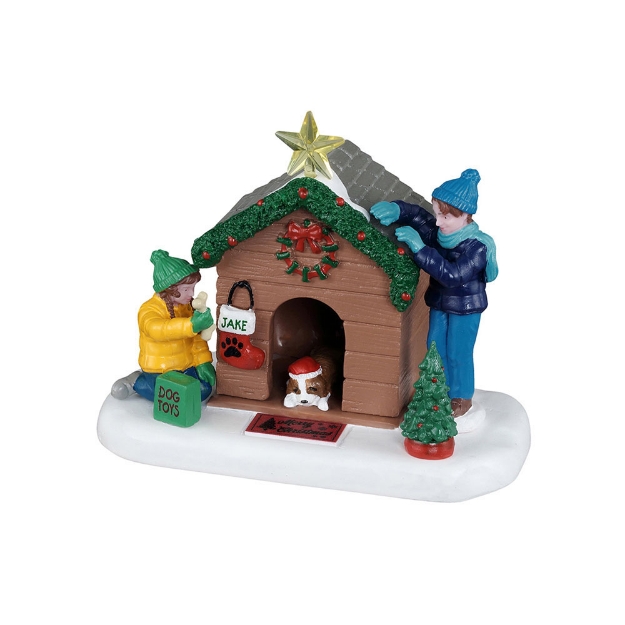 Image de Niche de noël - Lemax