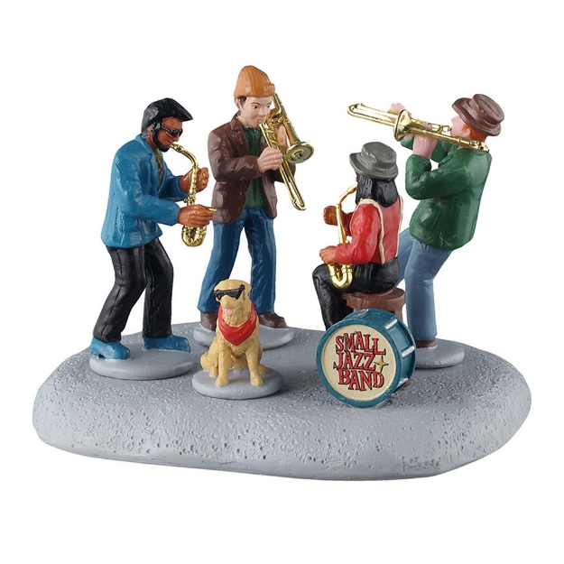 Image de Petit groupe de jazz - Lemax