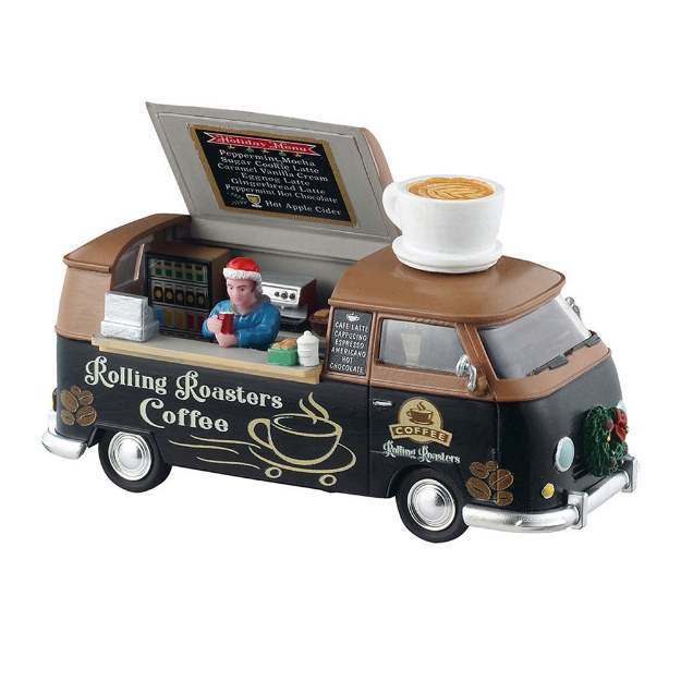 Image de Torréfacteur de café roulant - Lemax