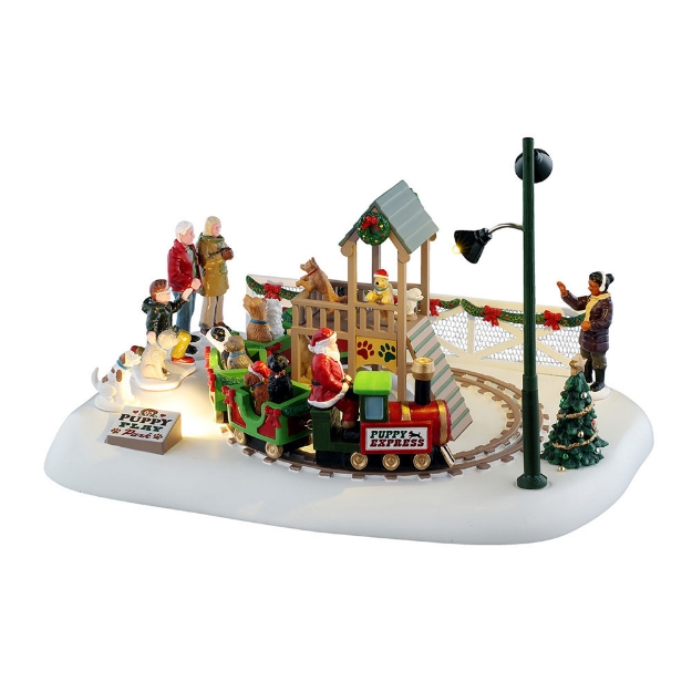 Image de Parc de jeux pour chiens - Lemax