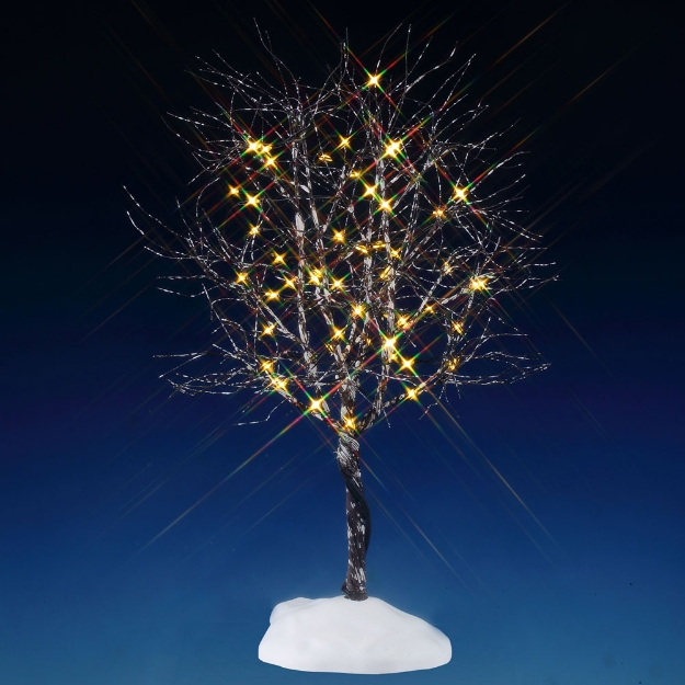 Image de Noyer cendré, lumière blanche - Lemax