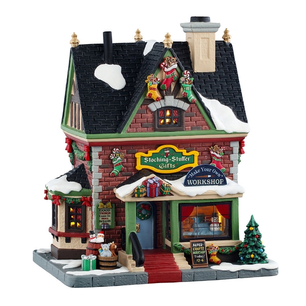 Image de Surprises pour bas de noël - Lemax