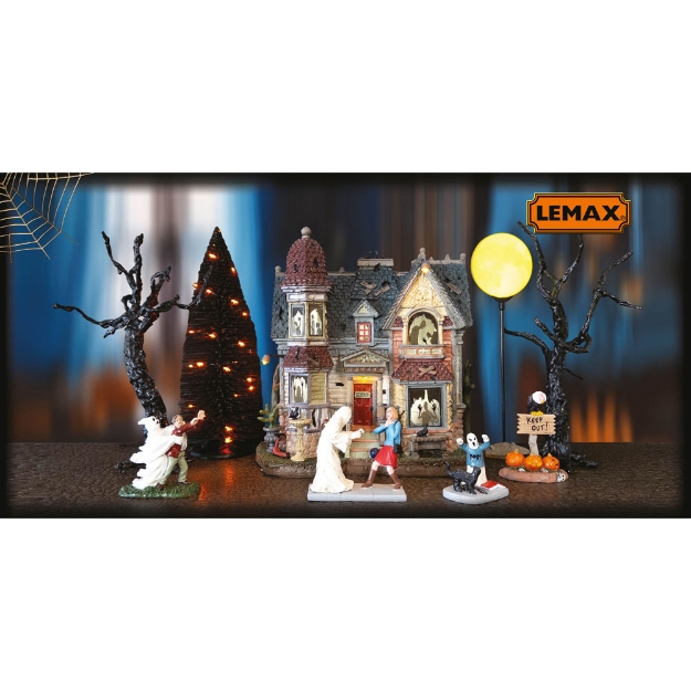 Image de Ensemble la maison des ombres - Lemax