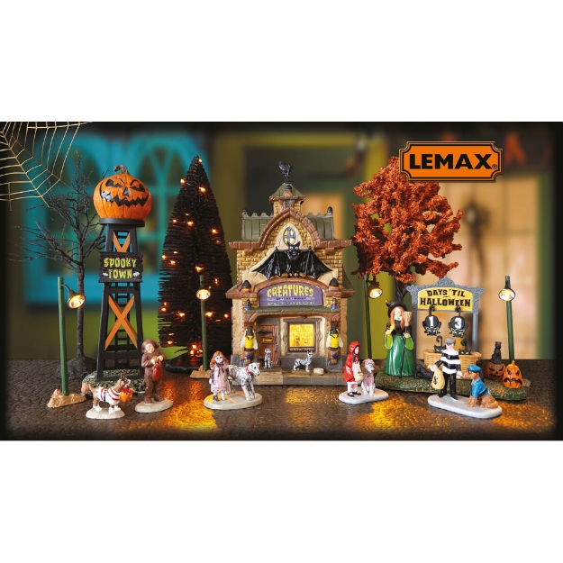 Image de Ensemble animalerie les créatures de la nuit - Lemax