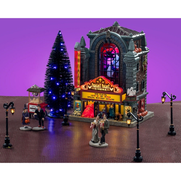 Image de Ensemble cinéma fright night - Lemax
