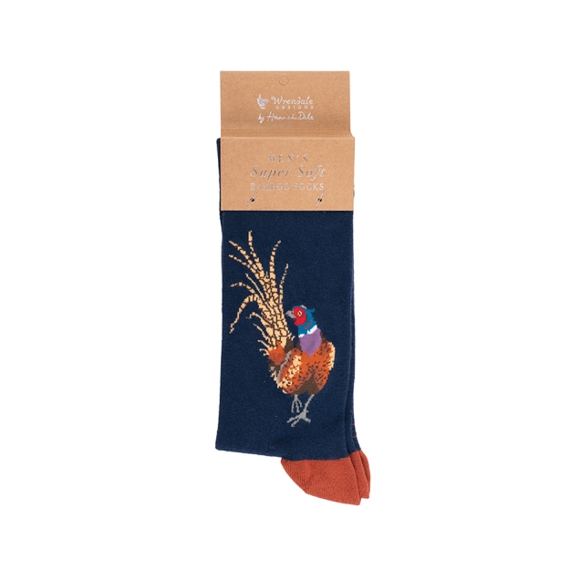Image de Chaussettes Faisan 'Ready for My Close Up' - Wrendale