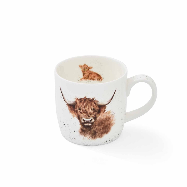 Image de Mug Vache Highland - Wrendale