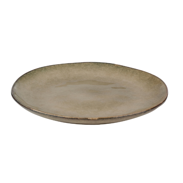 Image de Assiette de petit déjeuner Stoneware