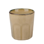 Image de Stoneware mug 200ml beige