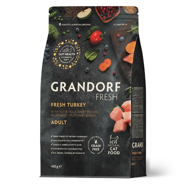 Image de Fresh Turkey Adult 400g
