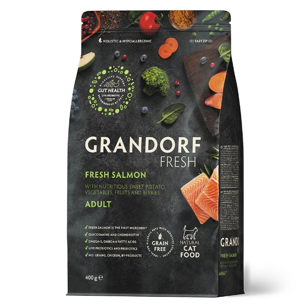 Image de Fresh Salmon Adult 400g