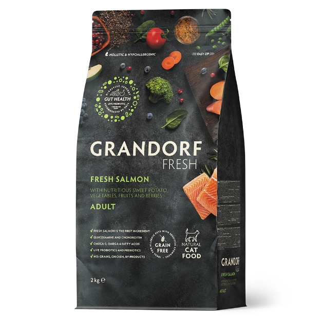 Image de Fresh Salmon Adult 2Kg
