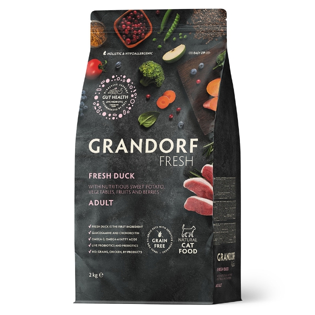 Image de Fresh Duck Adult 2Kg