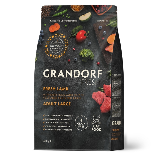 Image de Fresh Lamb Adult Large 400g