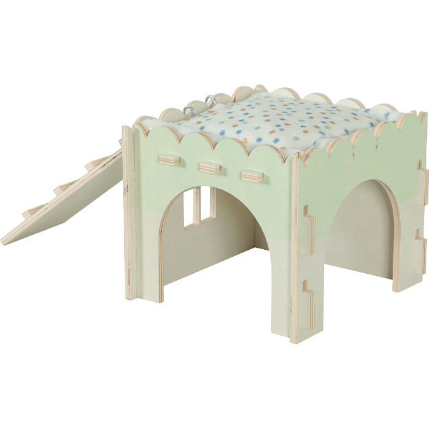 Image de MAISON BOIS COSY LAP 9MM