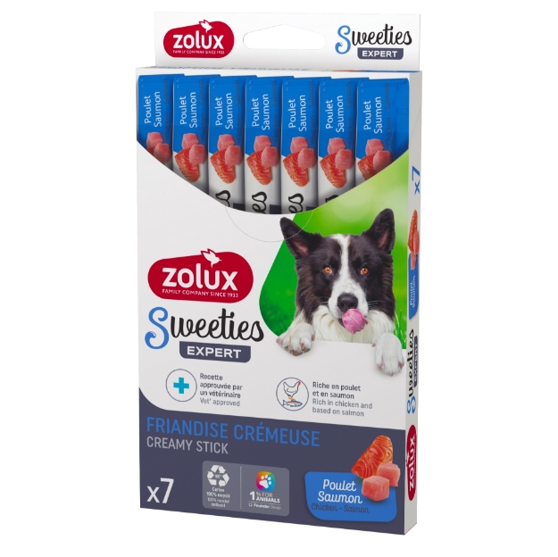 Image de FRD CHIEN SWEETIES X7 SAUM 98G