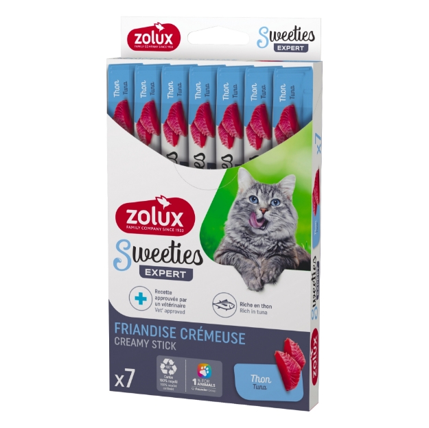 Image de FRD CHAT SWEETIES X7 THON 98G