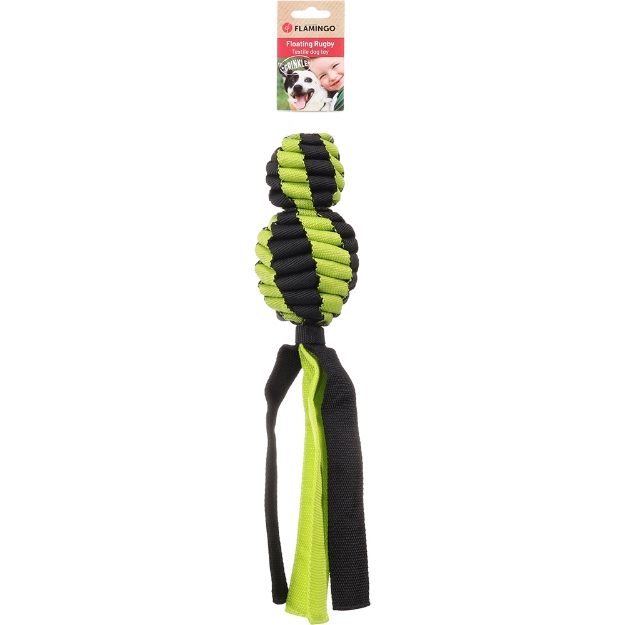 Image de PROMO ROFAS DOUBLE BALLE  VERT/NOIR 41x9x9CM