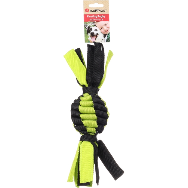 Image de PROMO ROFAS BALLE VERT/NOIR 34.5x9,8x9,8CM