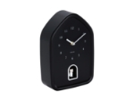 Image de Horloge murale moderne chat - Noir - Karlsson