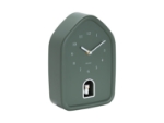 Image de Horloge murale moderne chat - Vert jungle - Karlsson