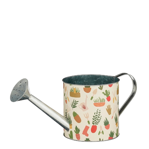 Image de Indica arrosoir blanc casse - Mica