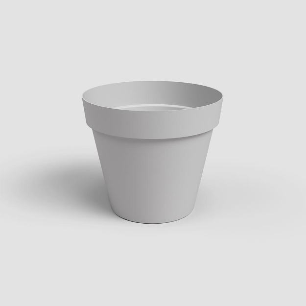 Image de POT CAPRI 80 MA GRIS CLAIR