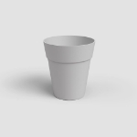 Image de POT CAPRI ORCHIDÉE 12,5 MA GRIS CLAIR