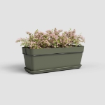 Image de JARDINIÈRE CAPRI BALCON KIT 50 MA VERT SEC