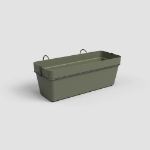 Image de JARDINIÈRE CAPRI BALCON RE KIT 50 MA VERT SEC