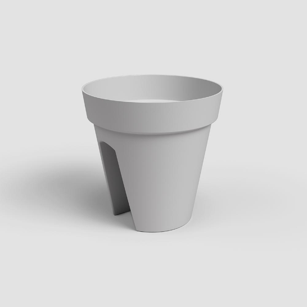 Image de POT CAPRI BALCON 30 MA GRIS CLAIR