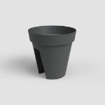 Image de POT CAPRI BALCON 30 MA ANTHRACITE