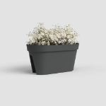 Image de JARDINIÈRE CAPRI BALCON 60 MA ANTHRACITE