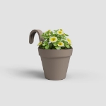 Image de POT CAPRI INDIVIDUEL BALCON 20 MA TAUPE
