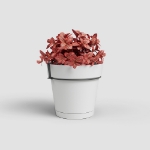 Image de POT CAPRI BALCON RE KIT 20 MA BLANC