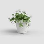 Image de POT CAPRI MUR RE KIT 20 MA BLANC